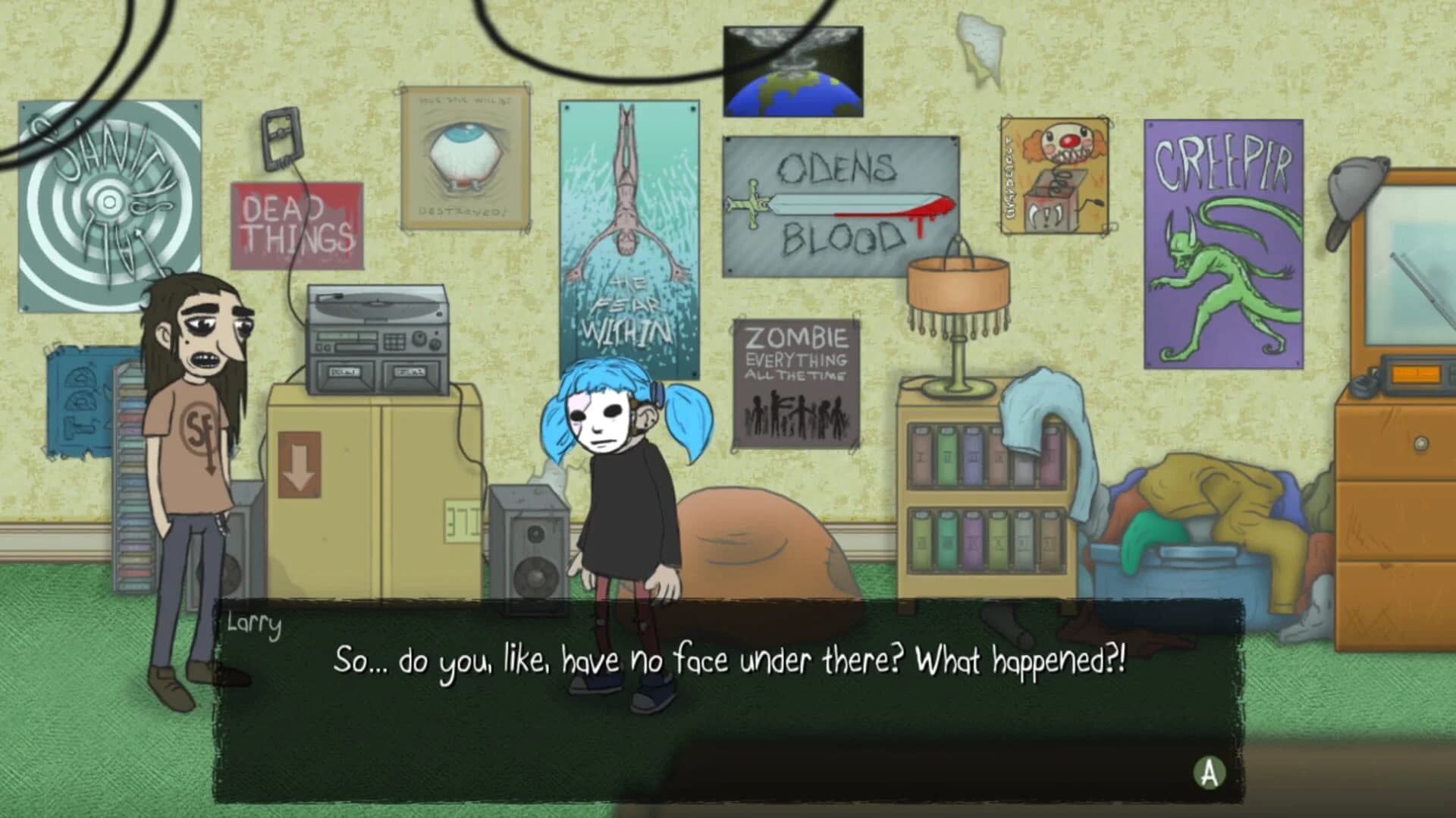 Sally Face screenshot 4