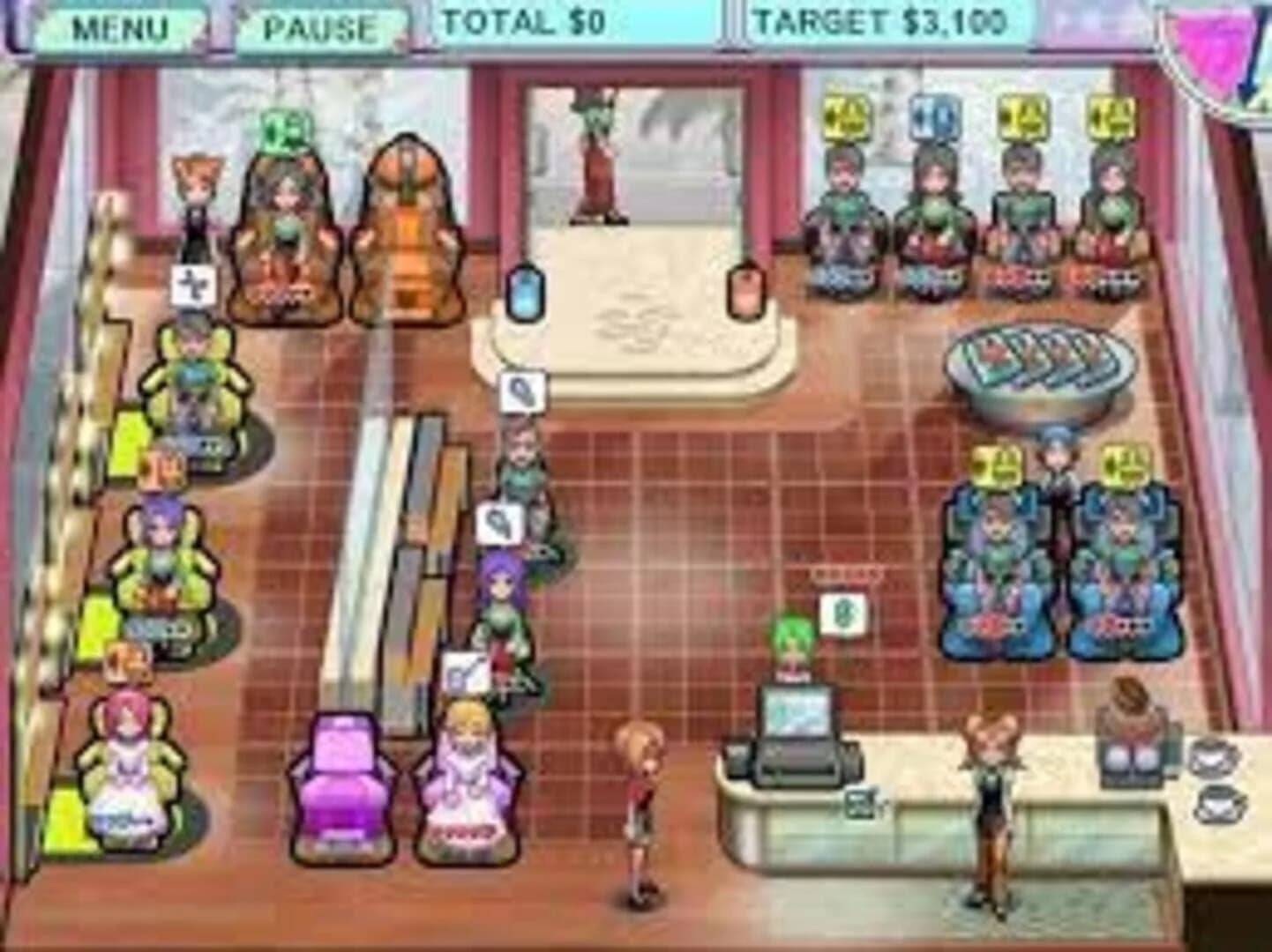 Sally's Salon screenshot 1