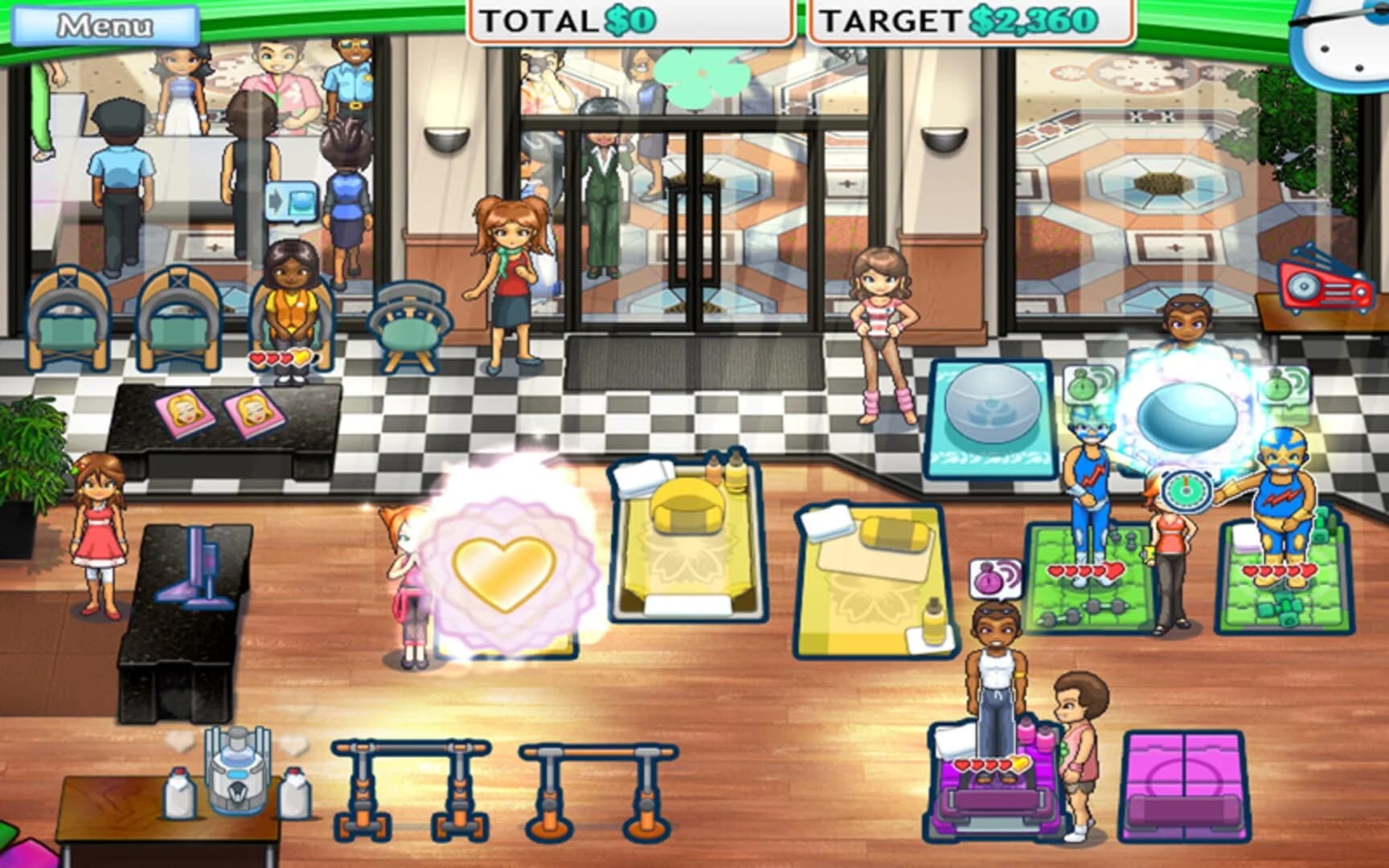 Sally's Studio screenshot 4