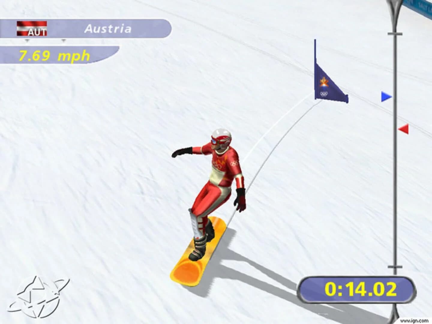 Salt Lake 2002 screenshot 2