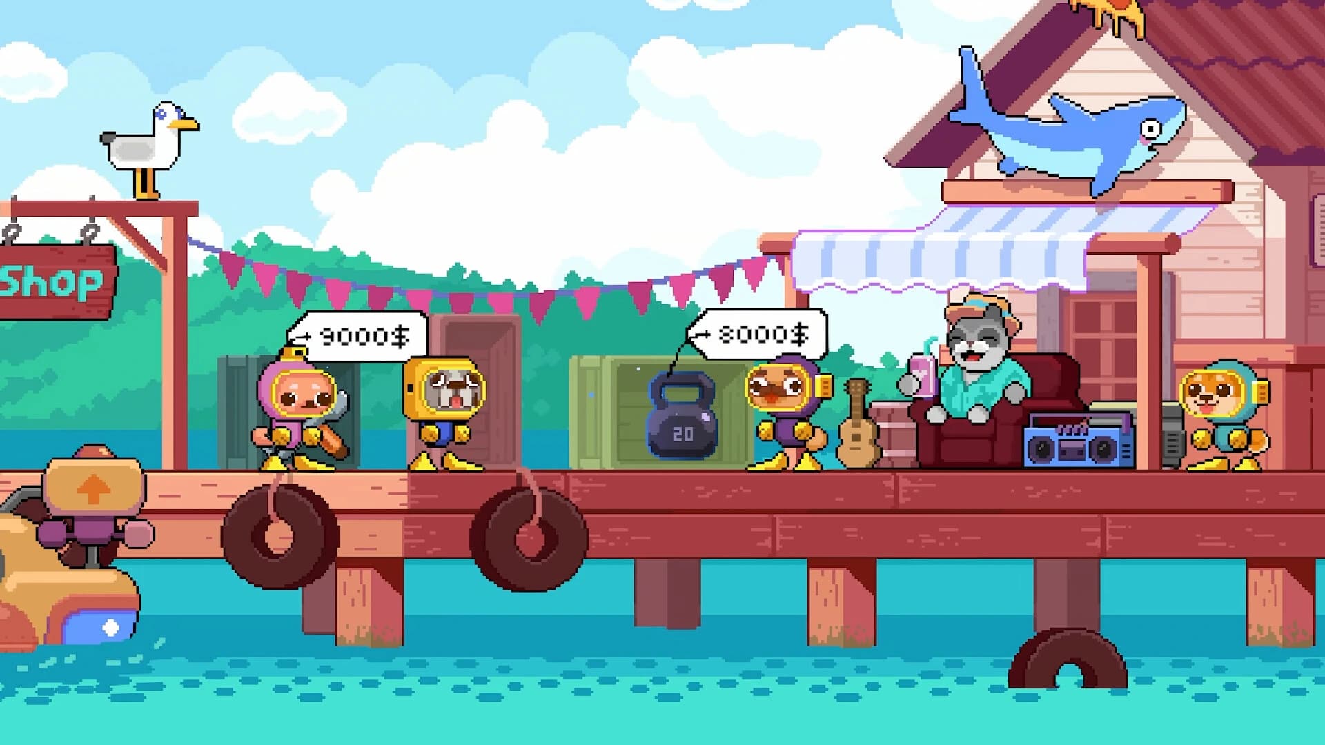 Salty Dogs screenshot 3