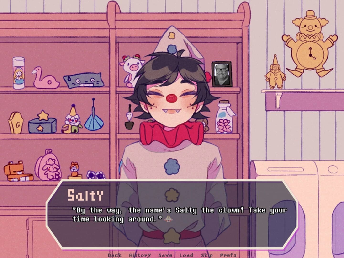 Salty's Garbage screenshot 1