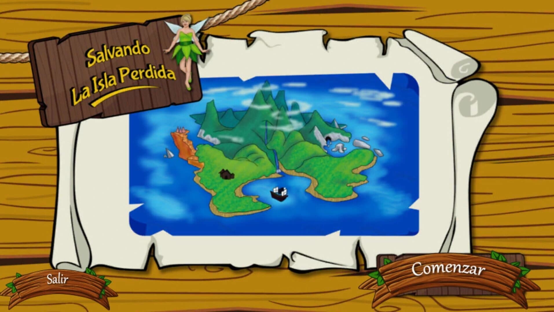 Salvando la Isla Perdida screenshot 4