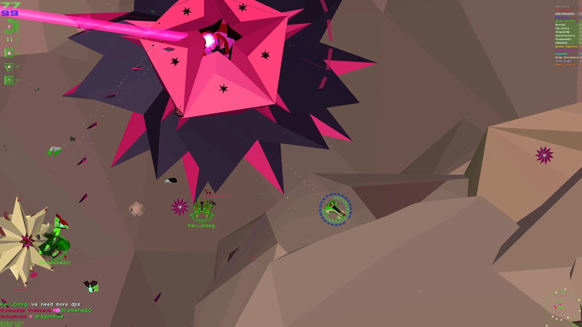 Salvo Subs screenshot 1