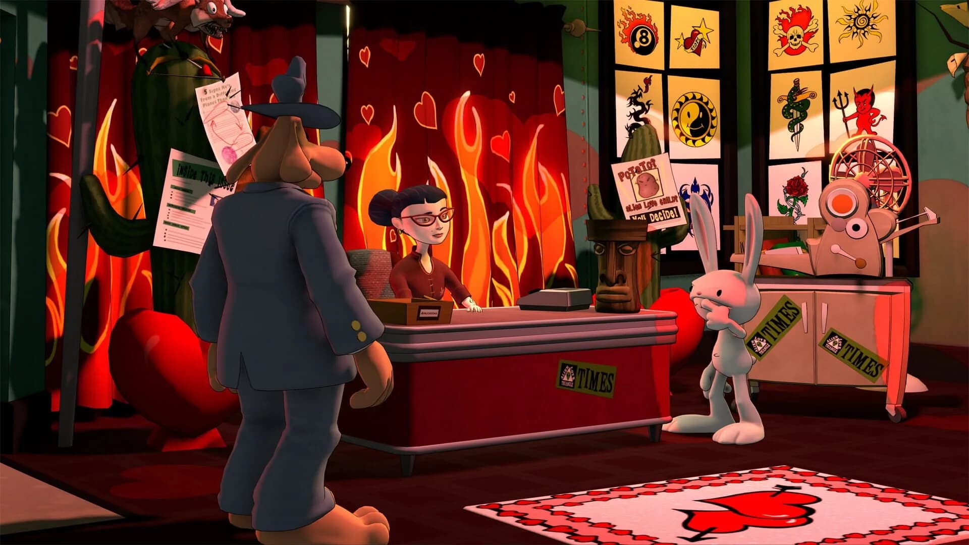 Sam & Max: Save the World screenshot 2