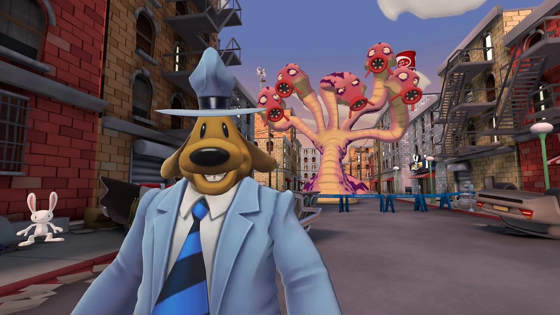 Sam & Max: This Time It's Virtual screenshot 1