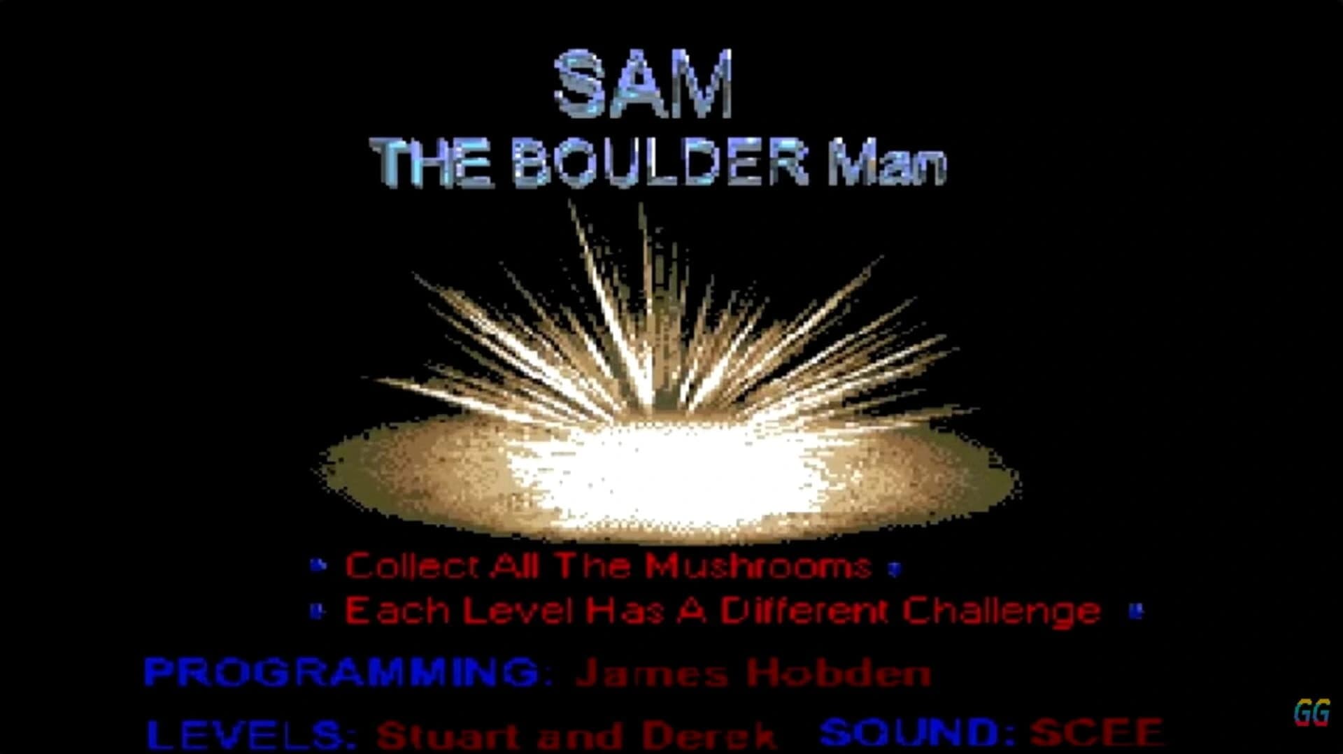 Sam the Boulderman screenshot 1