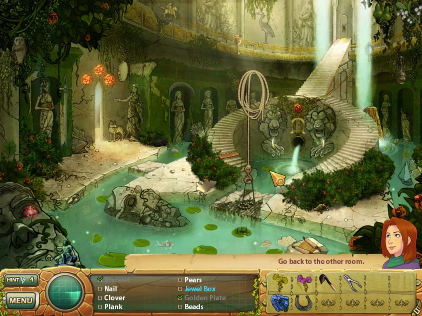 Samantha Swift and the Golden Touch screenshot 1