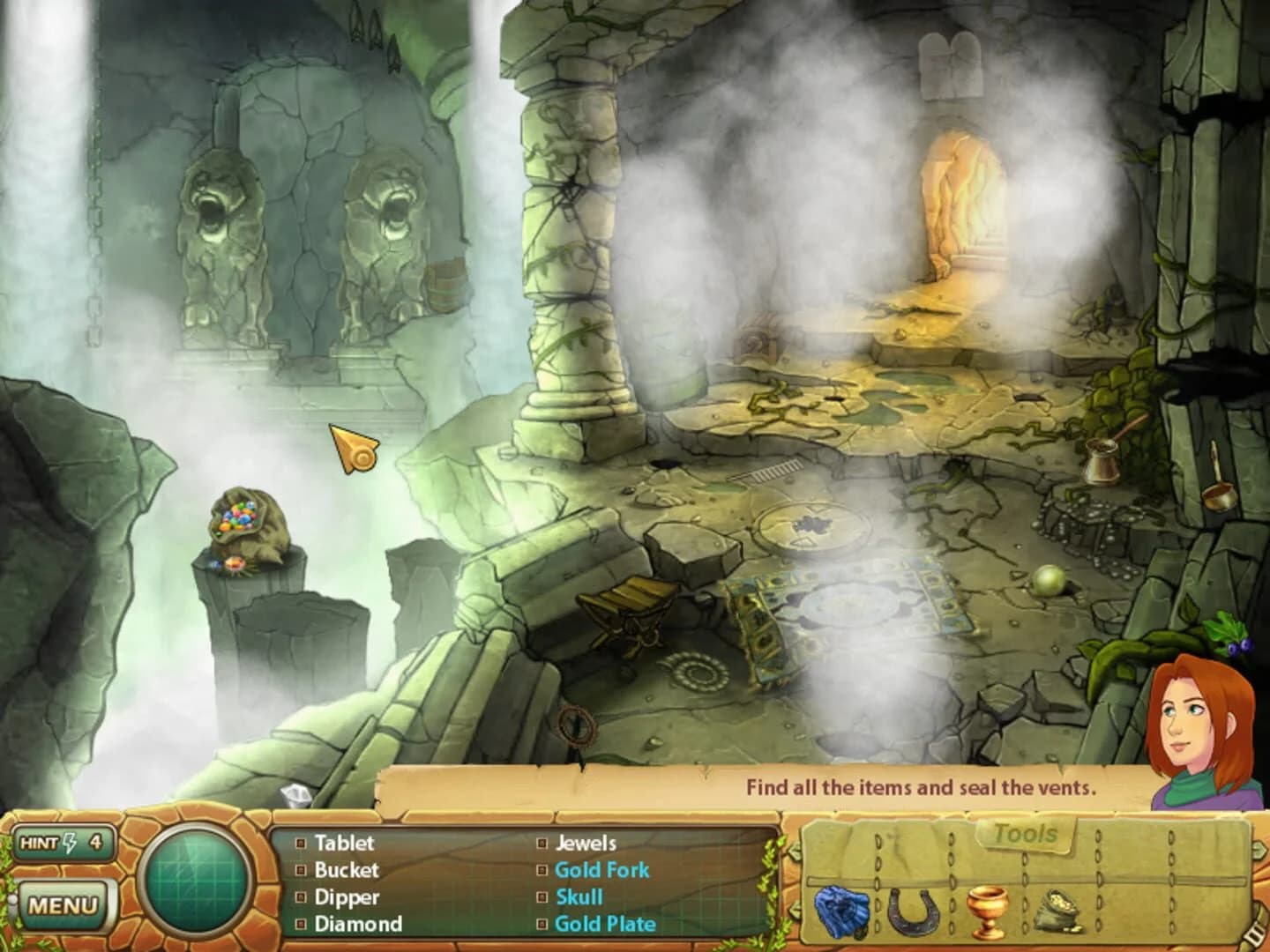 Samantha Swift and the Golden Touch screenshot 3