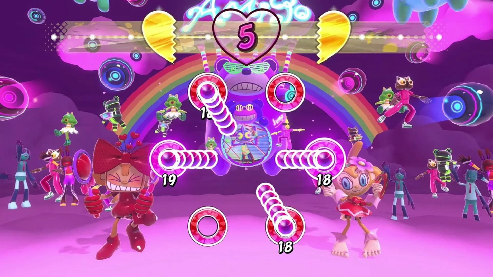 Samba de Amigo: Party Central screenshot 1