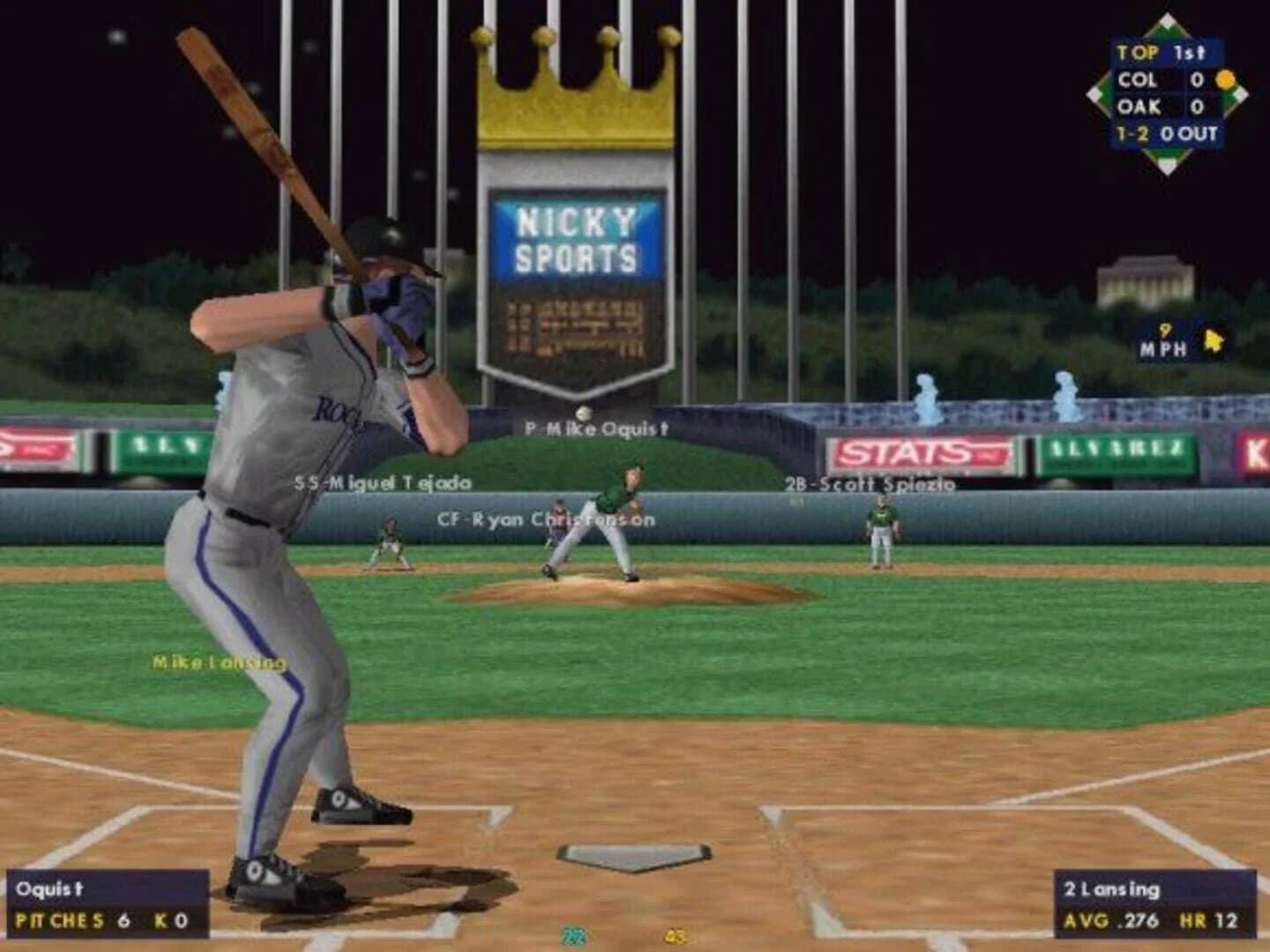 Sammy Sosa High Heat Baseball 2001 screenshot 2