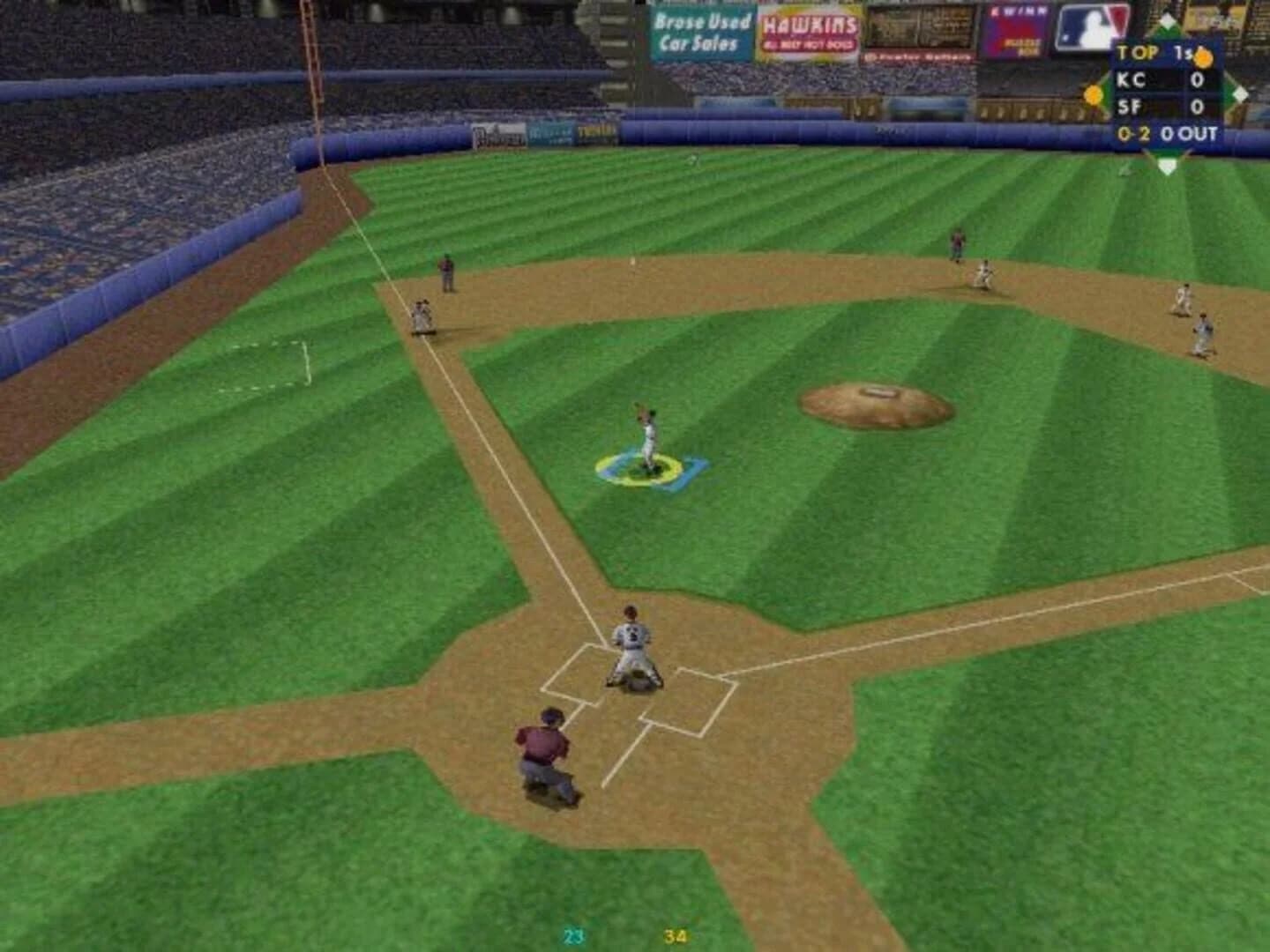 Sammy Sosa High Heat Baseball 2001 screenshot 1