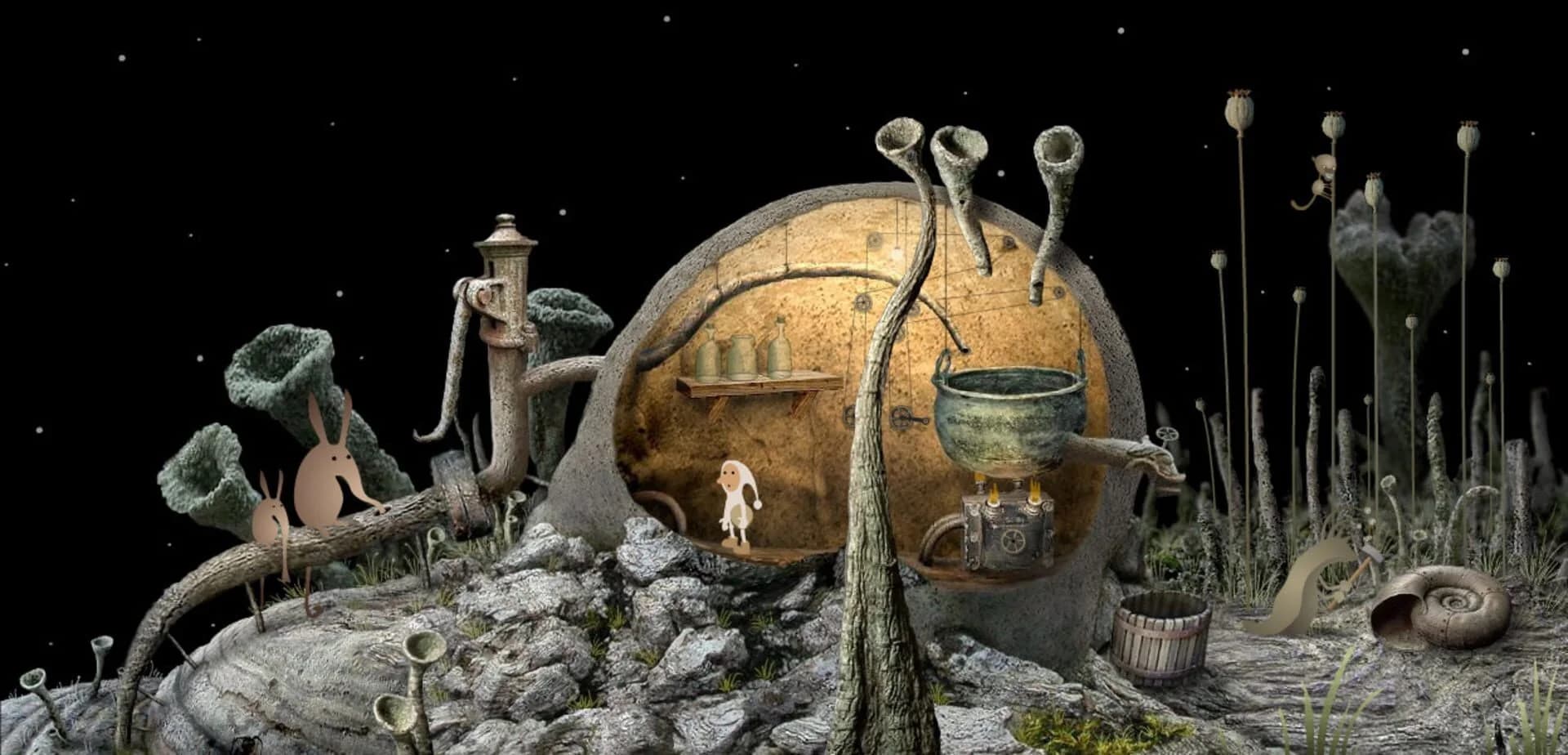 Samorost 2 screenshot 1