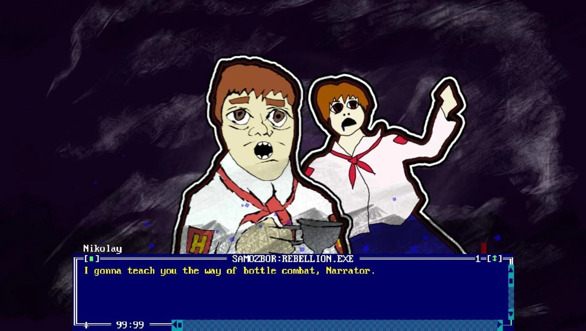 Samozbor: Rebellion screenshot 3