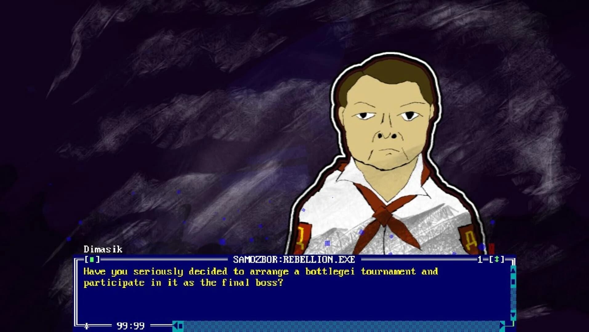 Samozbor: Rebellion screenshot 2