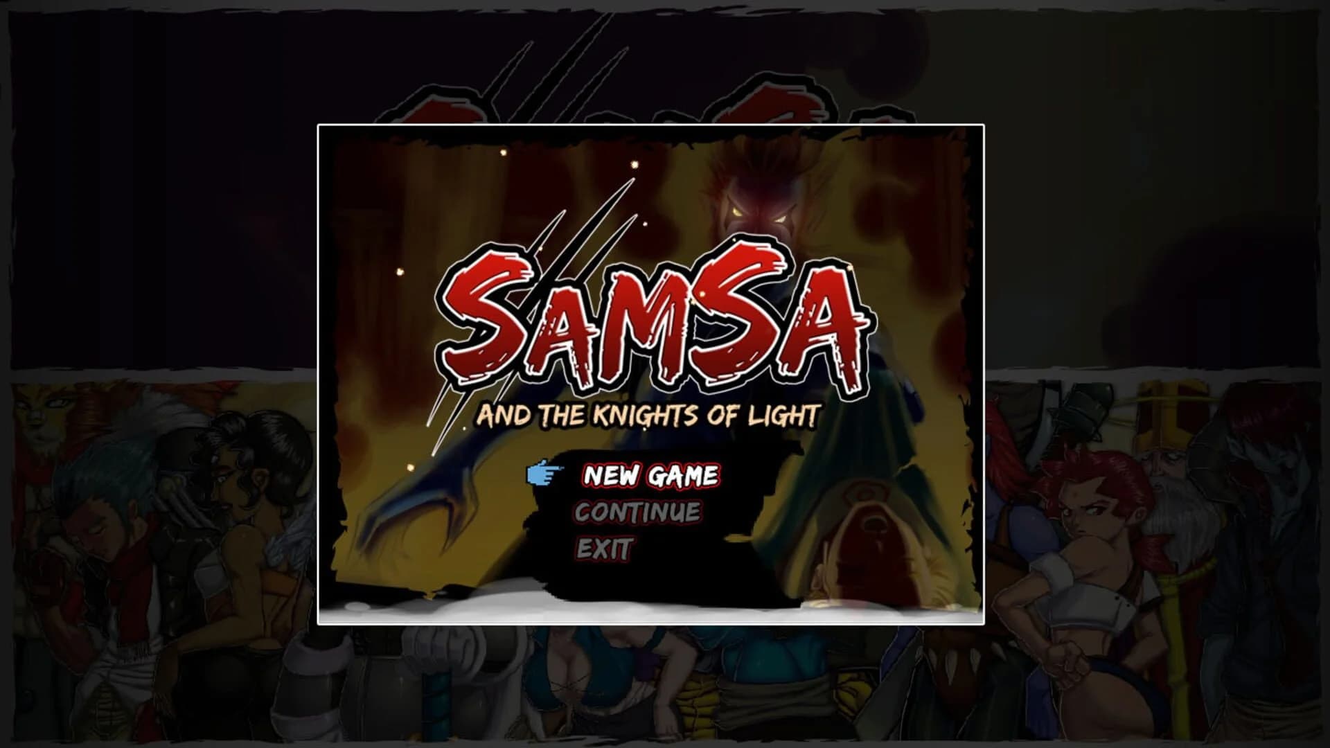 Samsa and the Knights of Light screenshot 5