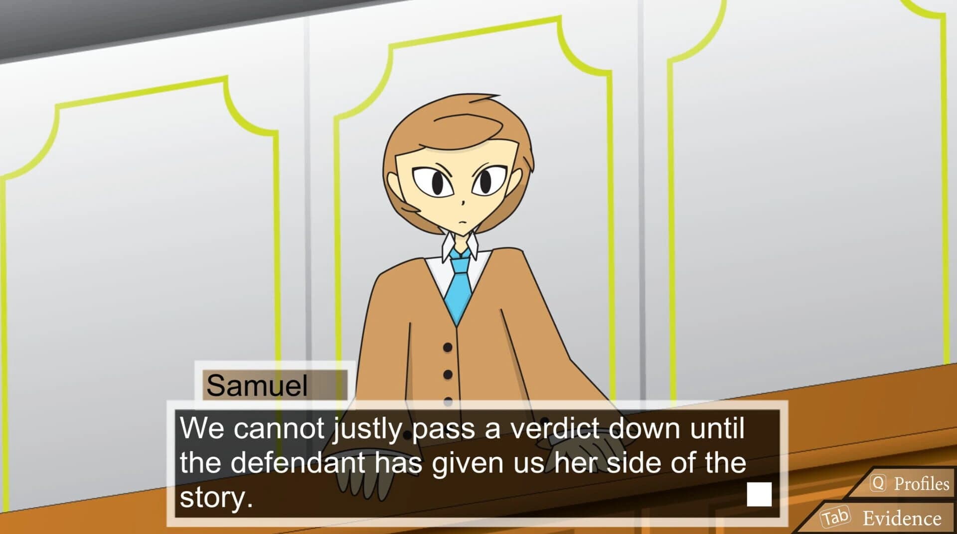 Samuel Prince Attorney at Law: Chapter 1 screenshot 1