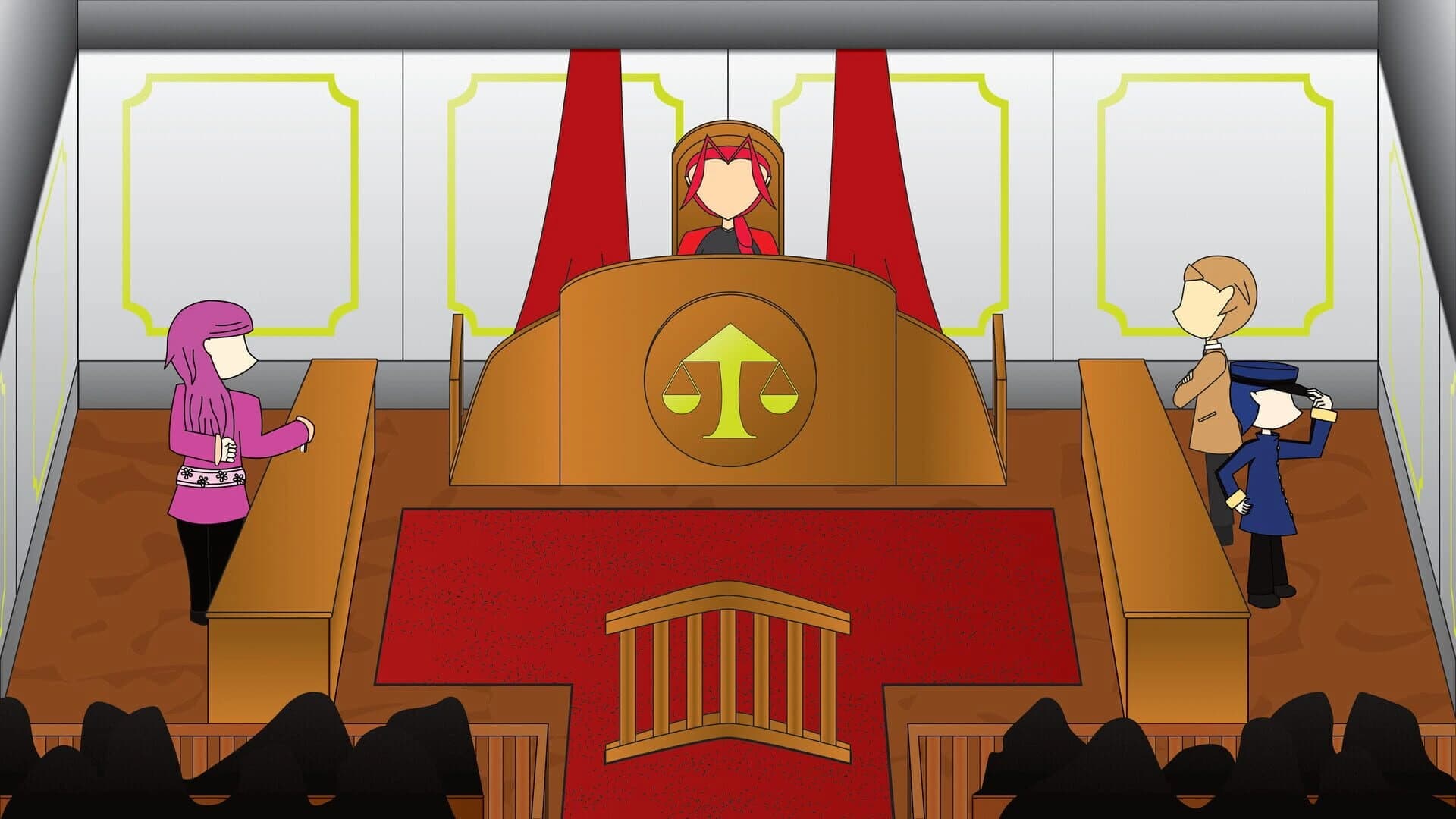 Samuel Prince Attorney at Law: Chapter 3 screenshot 3