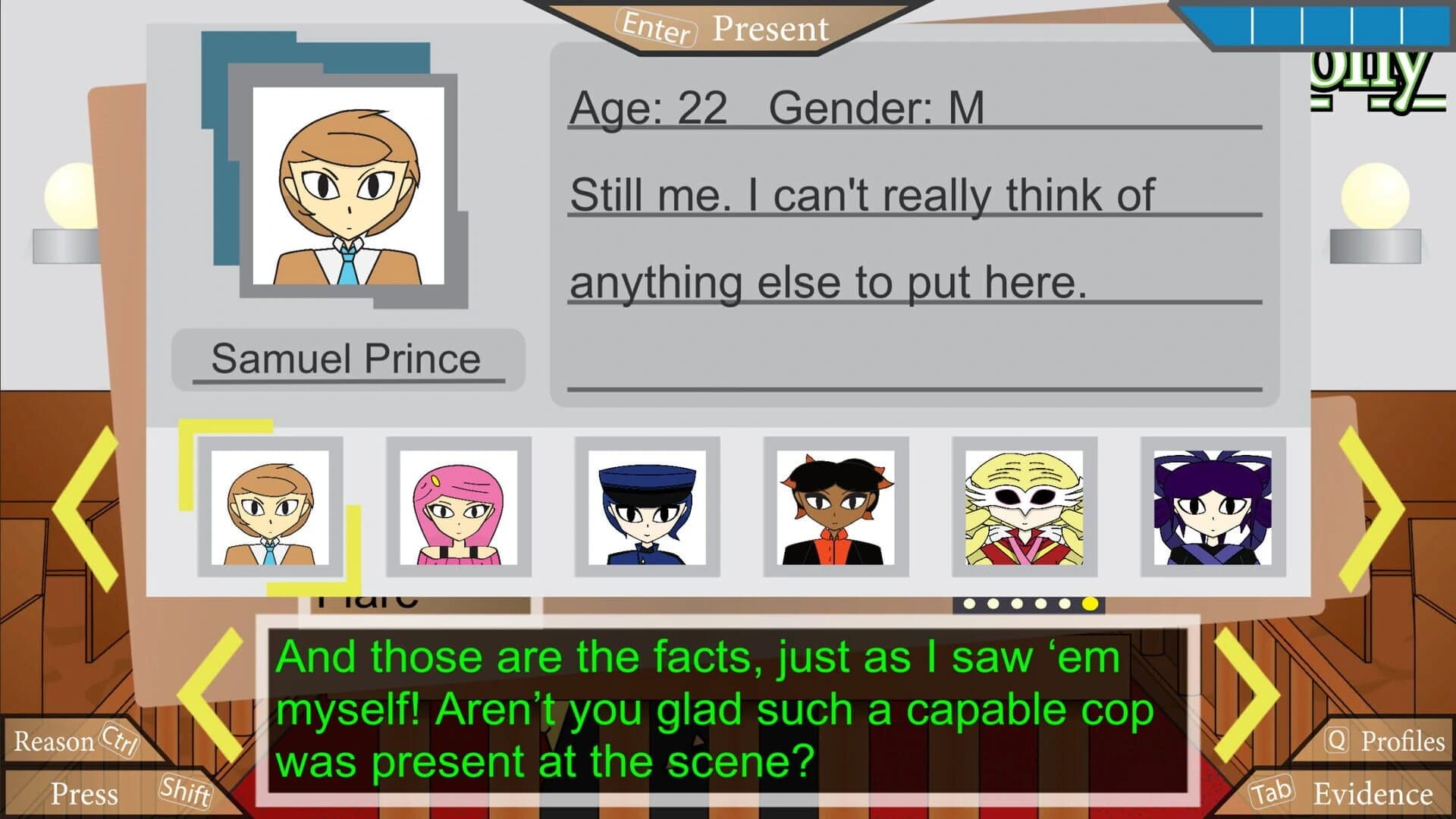 Samuel Prince Attorney at Law: Chapter 4 screenshot 4