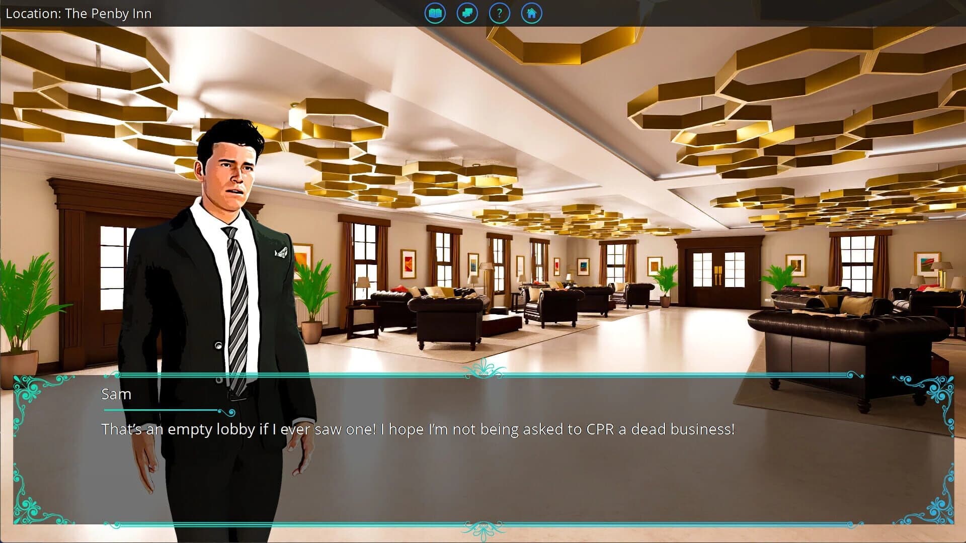 Samuel Sage: The Mystery at Penby Inn screenshot 5