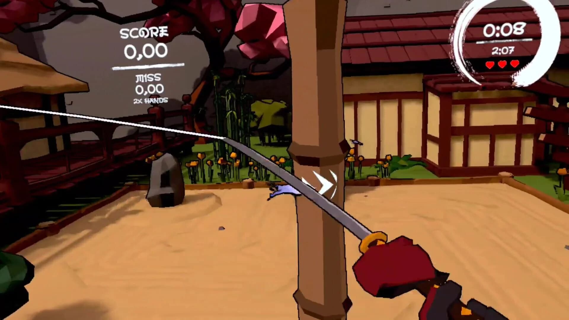 Samurai Beat screenshot 5