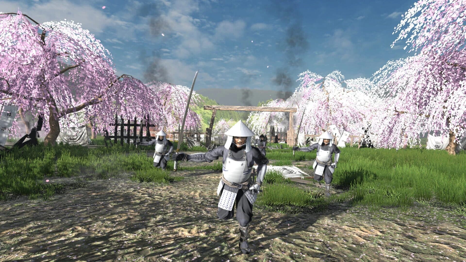 Samurai Challenge screenshot 1