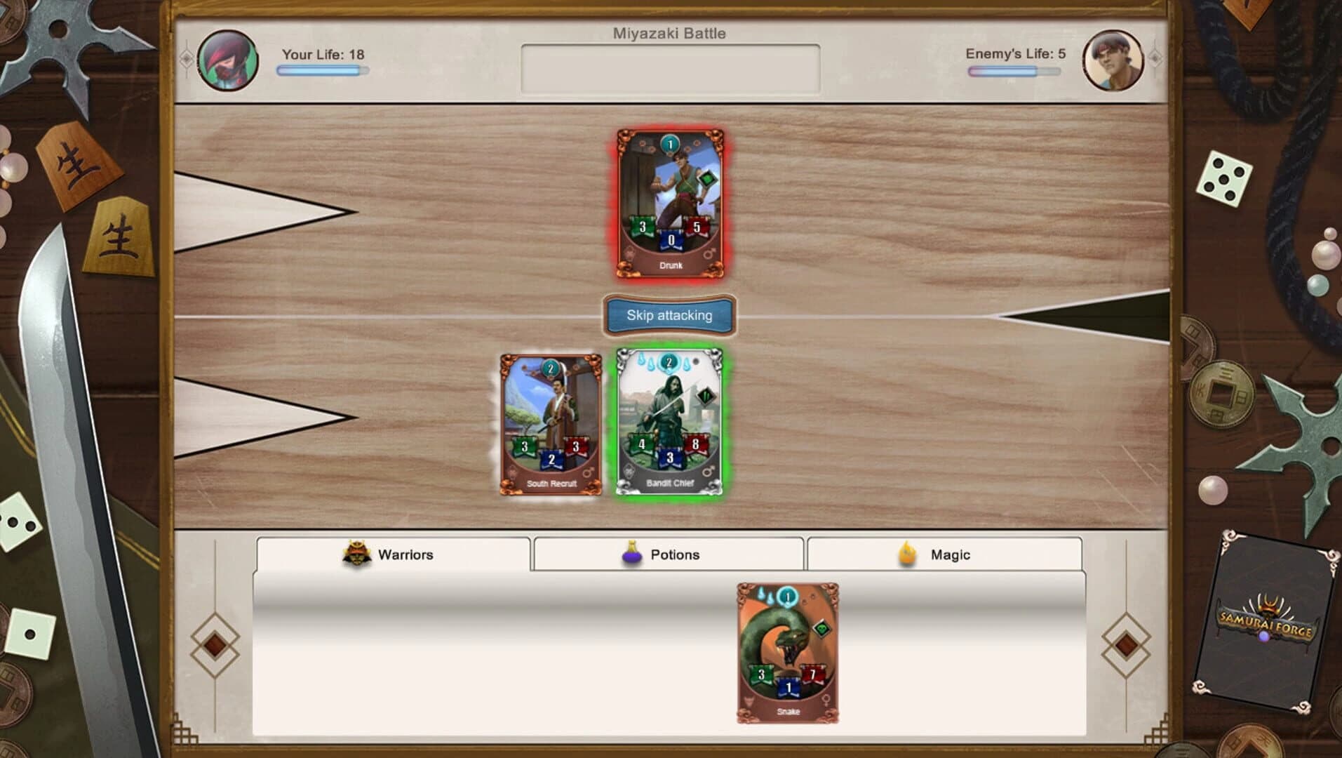 Samurai Forge screenshot 2