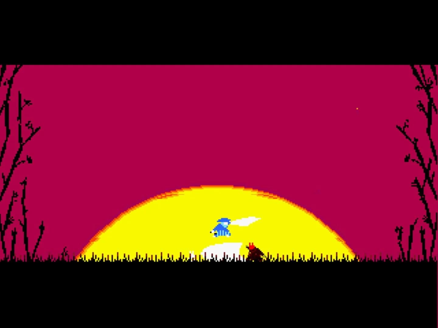 Samurai Gunn screenshot 1