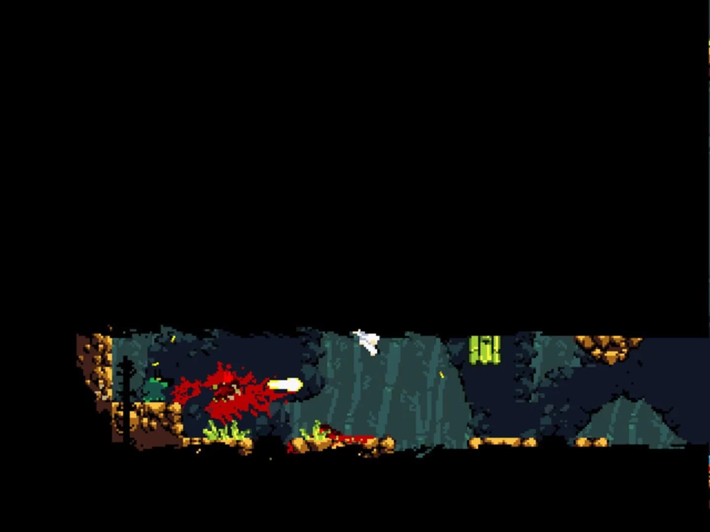 Samurai Gunn screenshot 2
