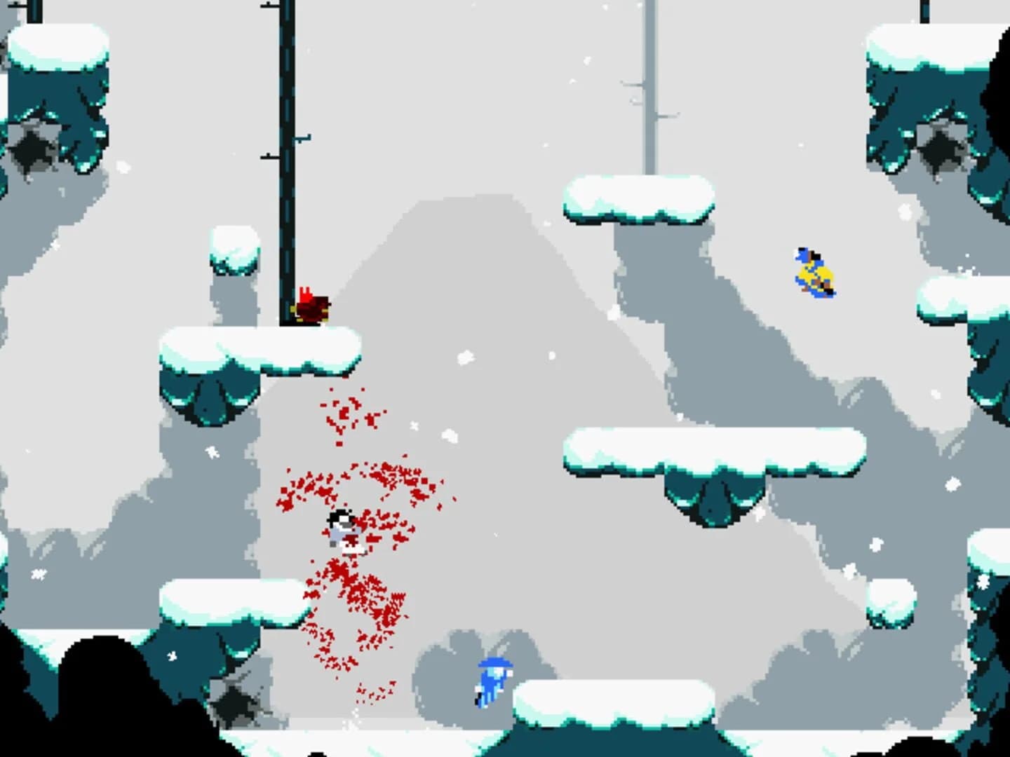 Samurai Gunn screenshot 4