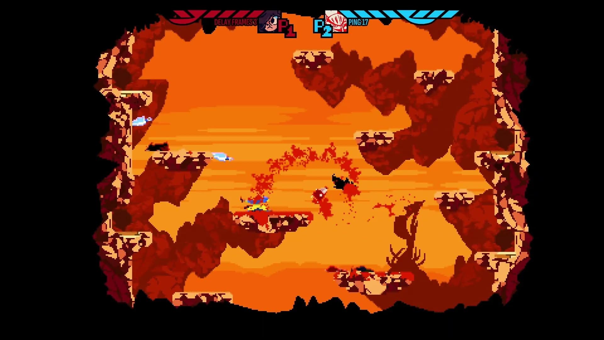 Samurai Gunn 2 screenshot 1
