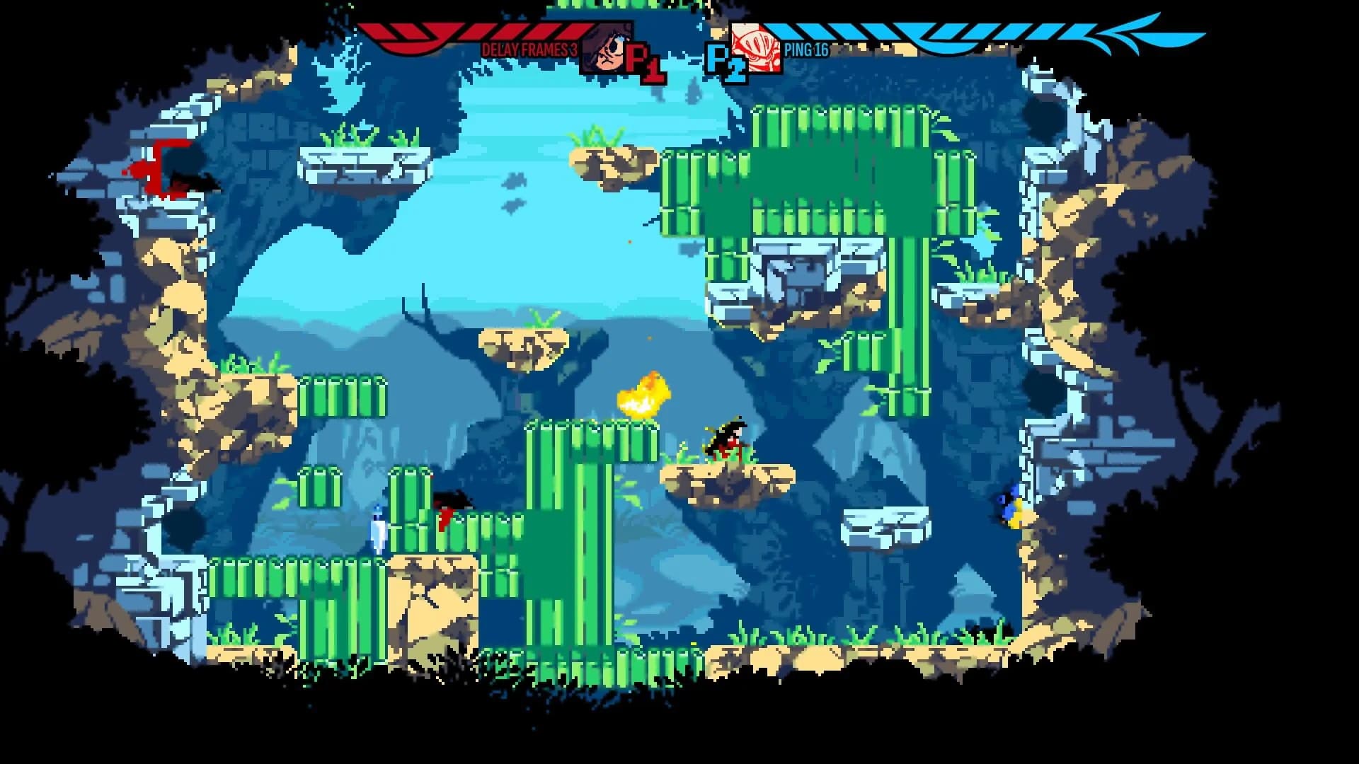 Samurai Gunn 2 screenshot 4