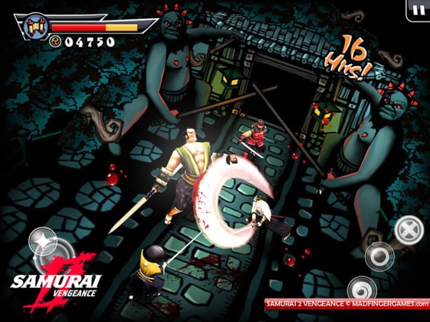 Samurai II: Vengeance screenshot 3