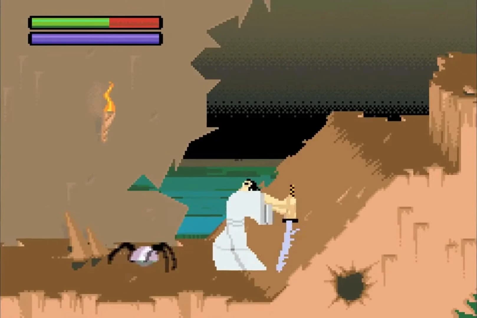 Samurai Jack: The Amulet of Time screenshot 1