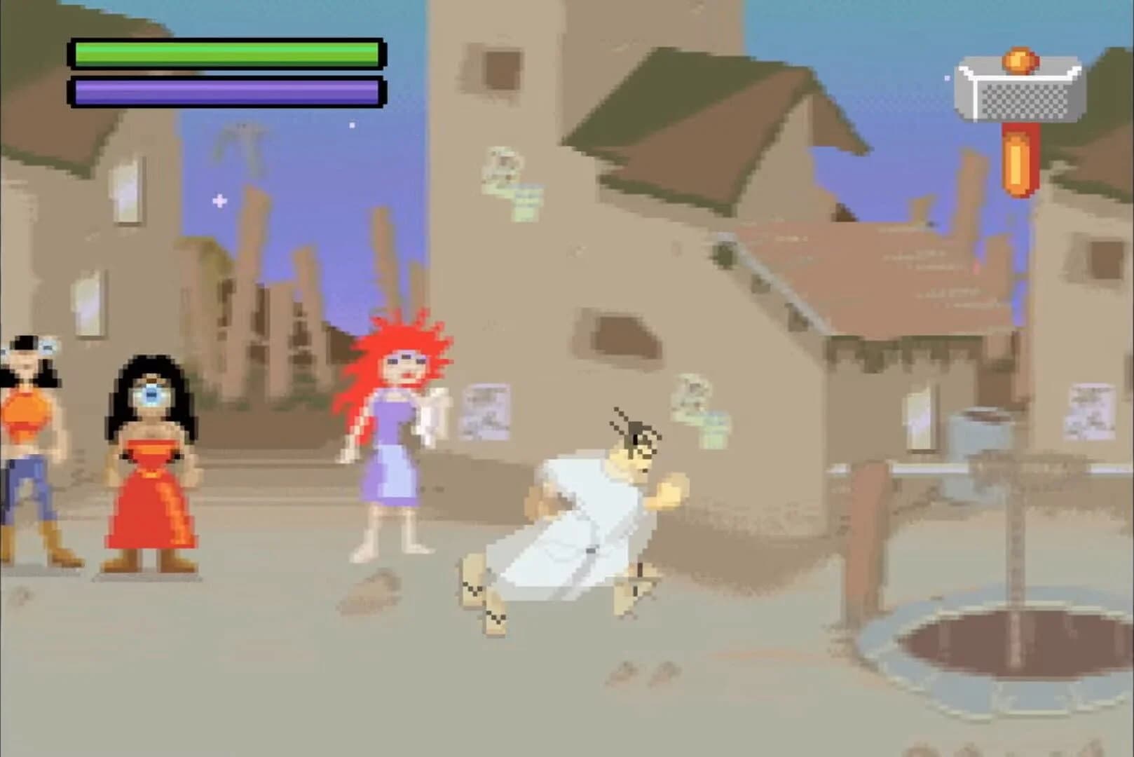 Samurai Jack: The Amulet of Time screenshot 5