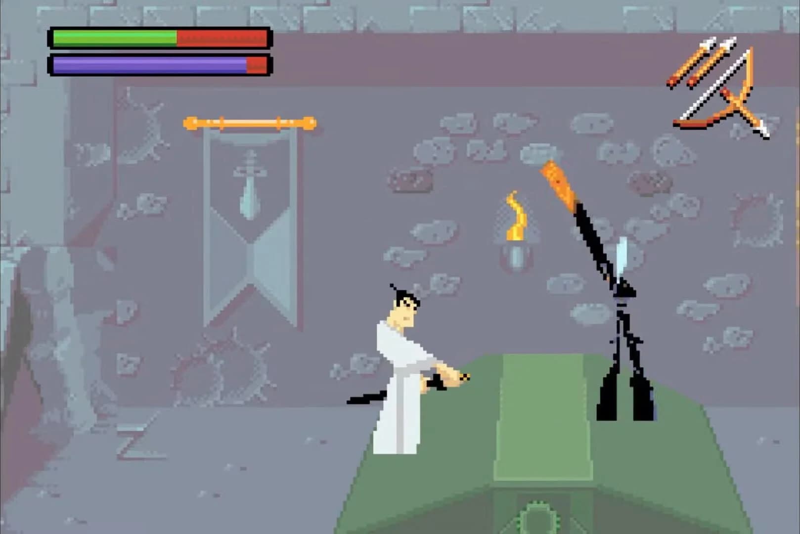 Samurai Jack: The Amulet of Time screenshot 3