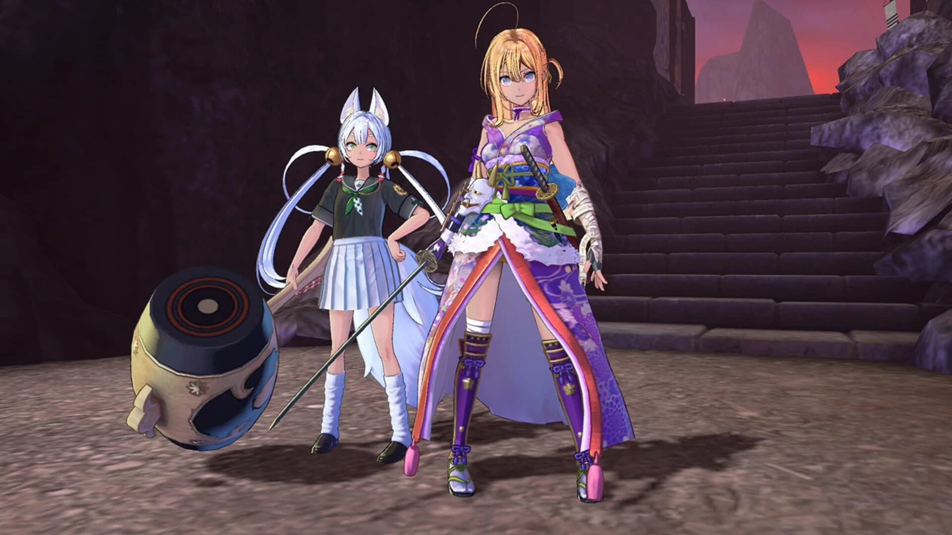 Samurai Maiden: Deluxe Edition screenshot 2