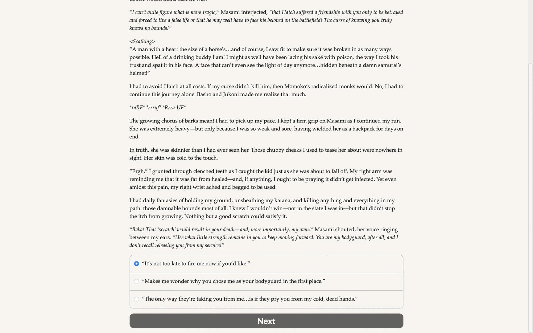 Samurai of Hyuga Book 5 screenshot 4