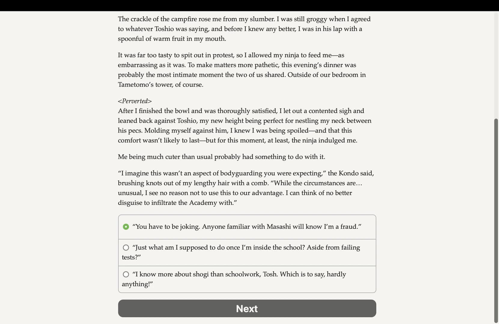 Samurai of Hyuga Book 6 screenshot 4
