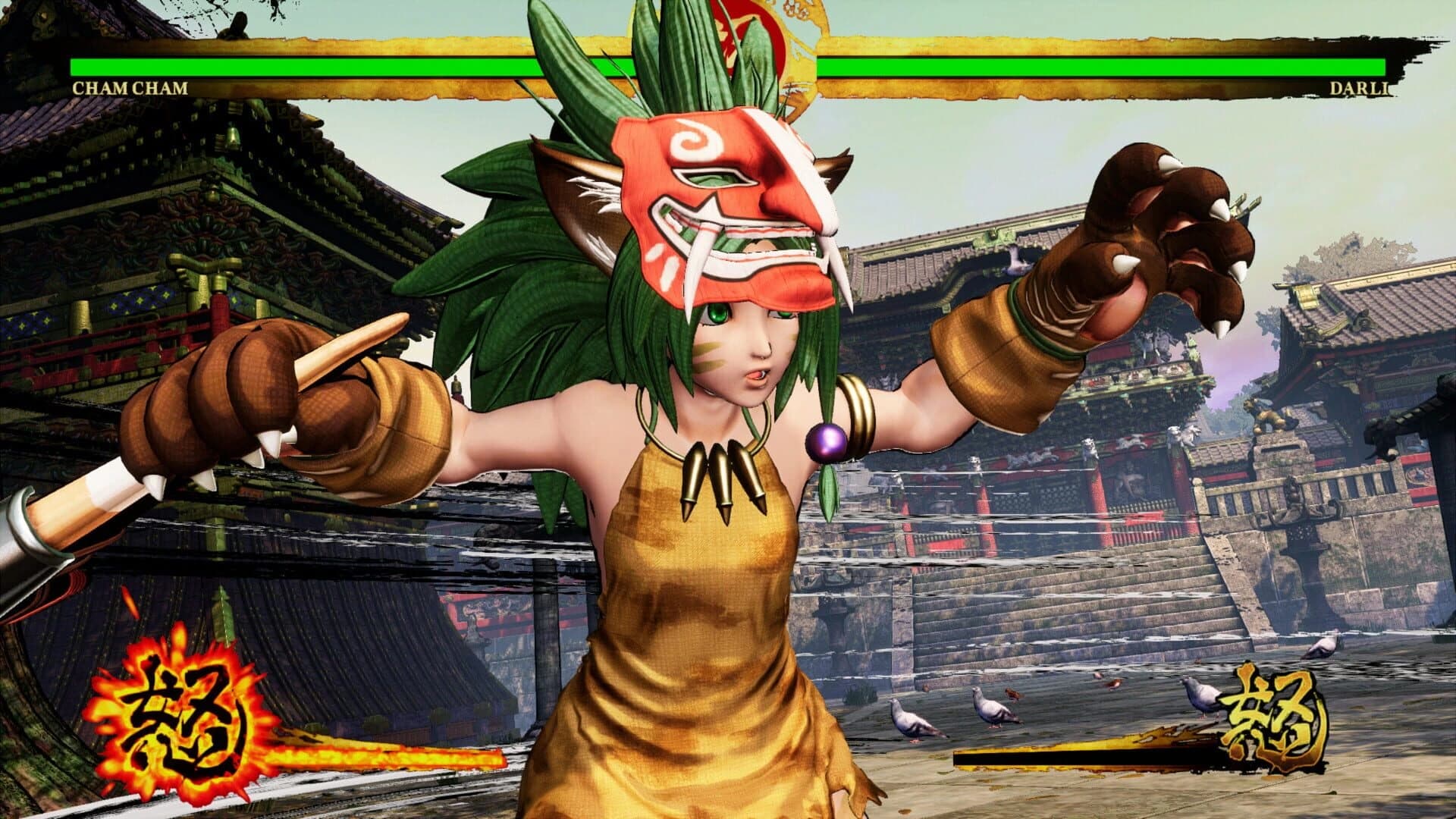 Samurai Shodown: Cham Cham screenshot 5