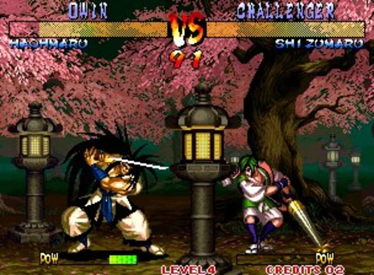 Samurai Shodown III screenshot 3