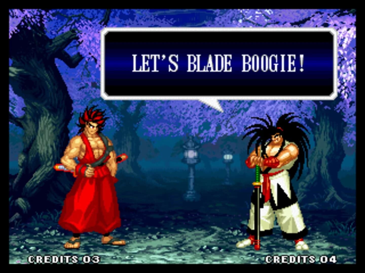 Samurai Shodown IV: Amakusa's Revenge screenshot 4