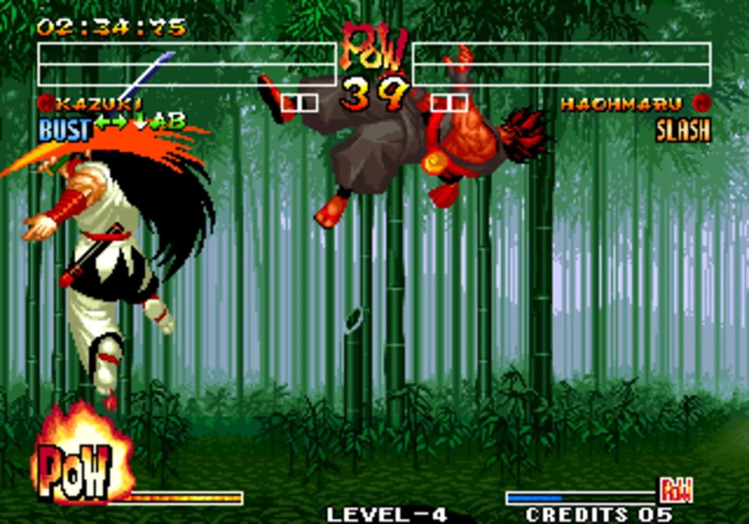 Samurai Shodown IV: Amakusa's Revenge screenshot 1