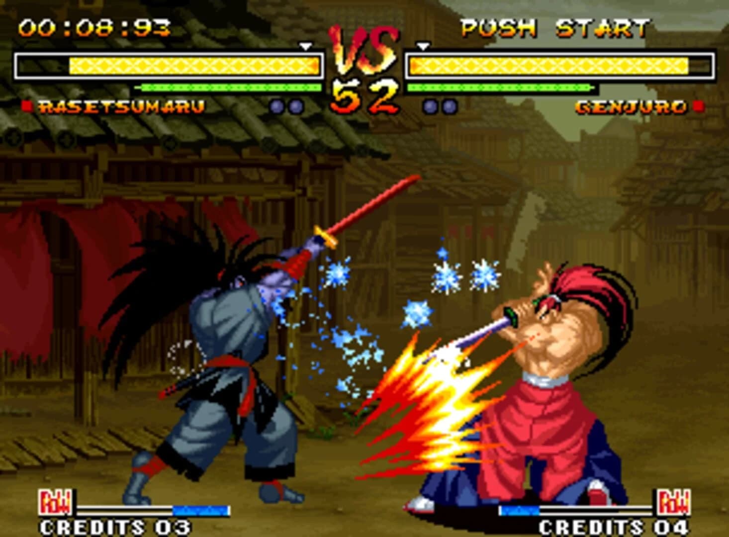Samurai Shodown V screenshot 1