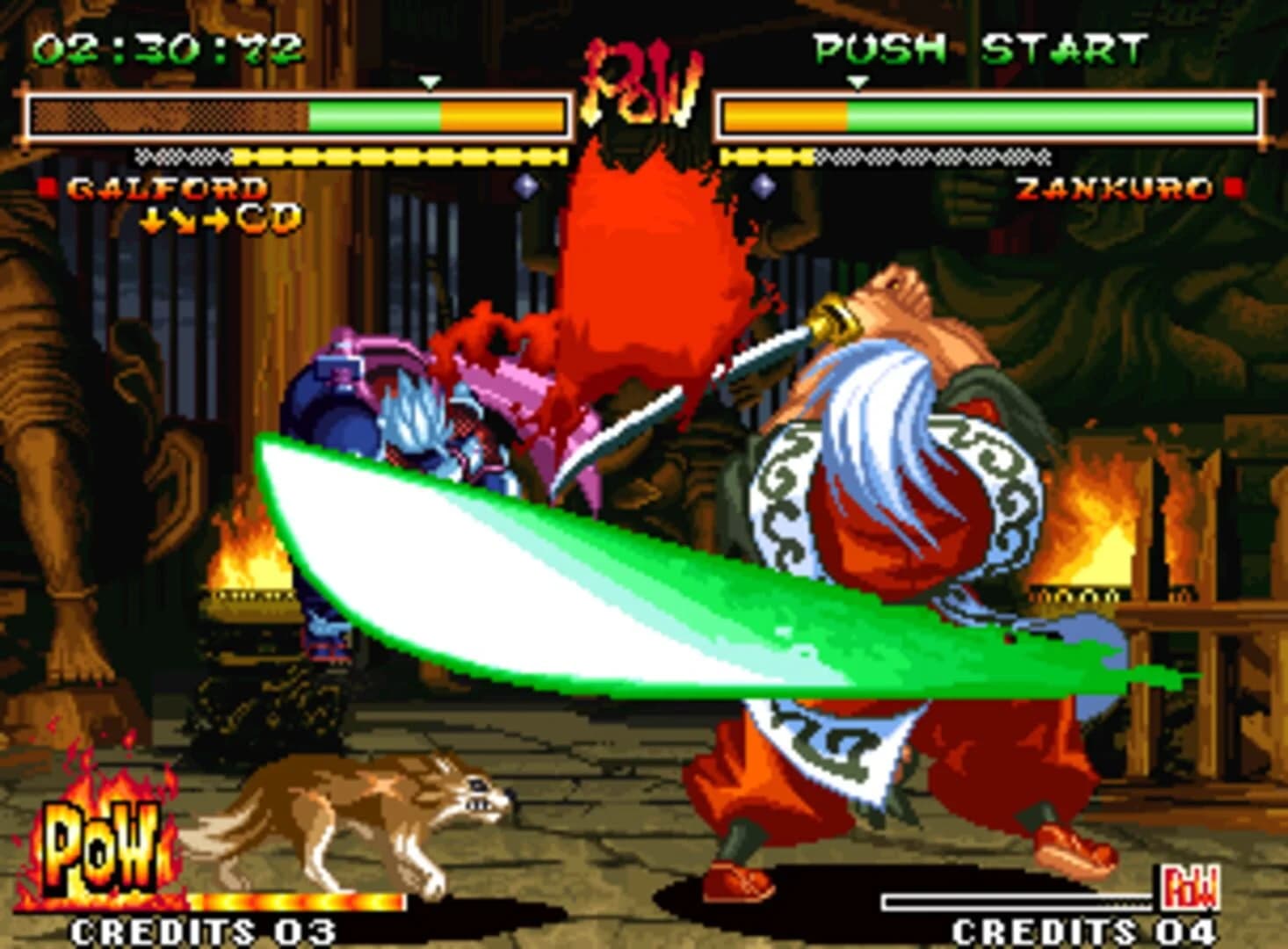 Samurai Shodown V Special screenshot 2