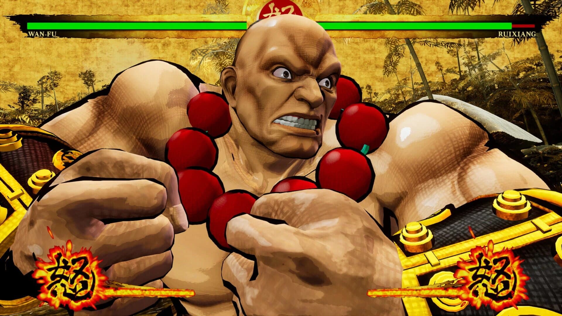 Samurai Shodown: Wan-Fu screenshot 3