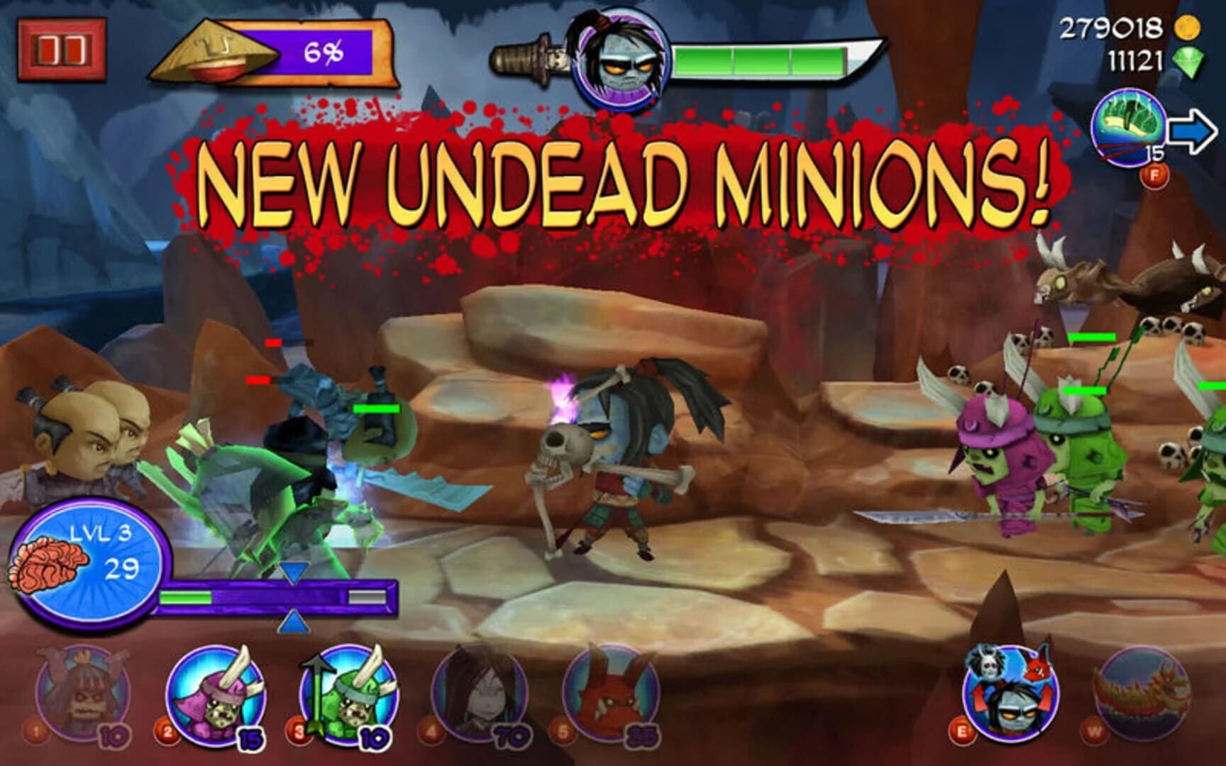 Samurai vs Zombies Defense screenshot 5