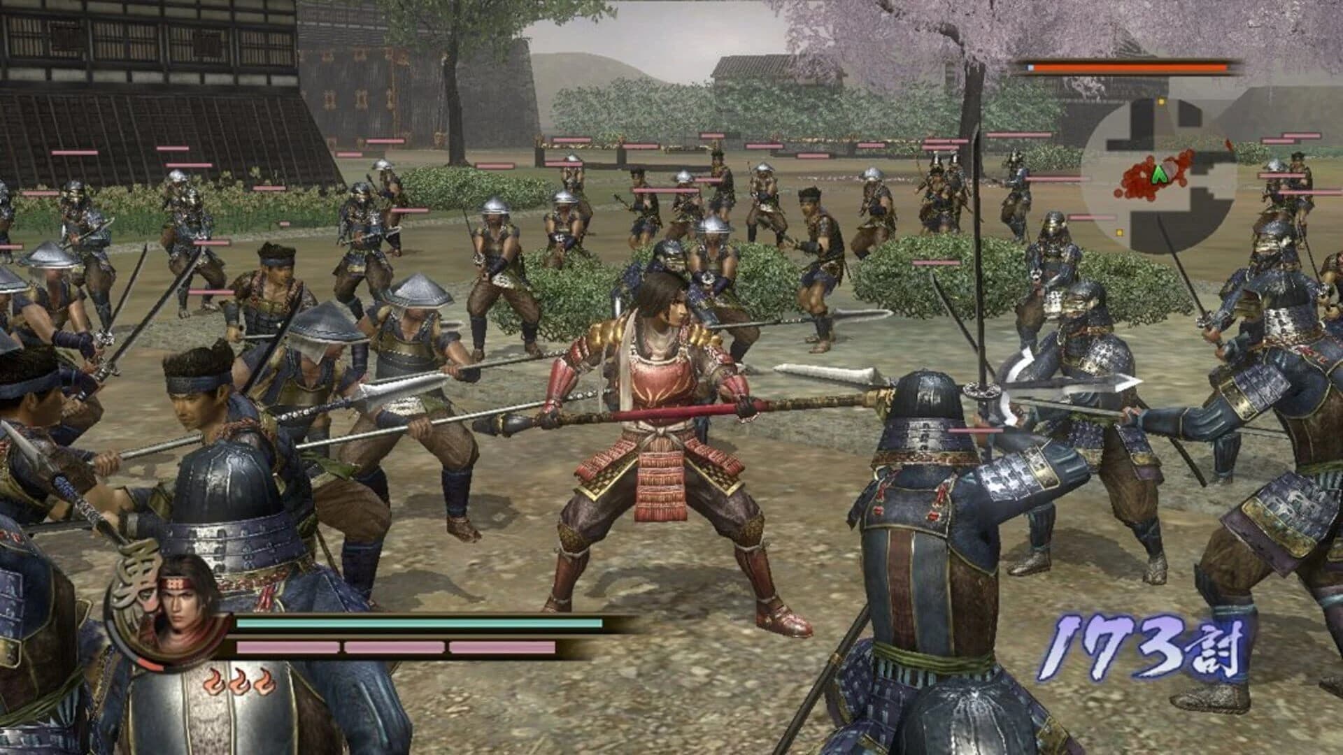 Samurai Warriors 2 screenshot 1