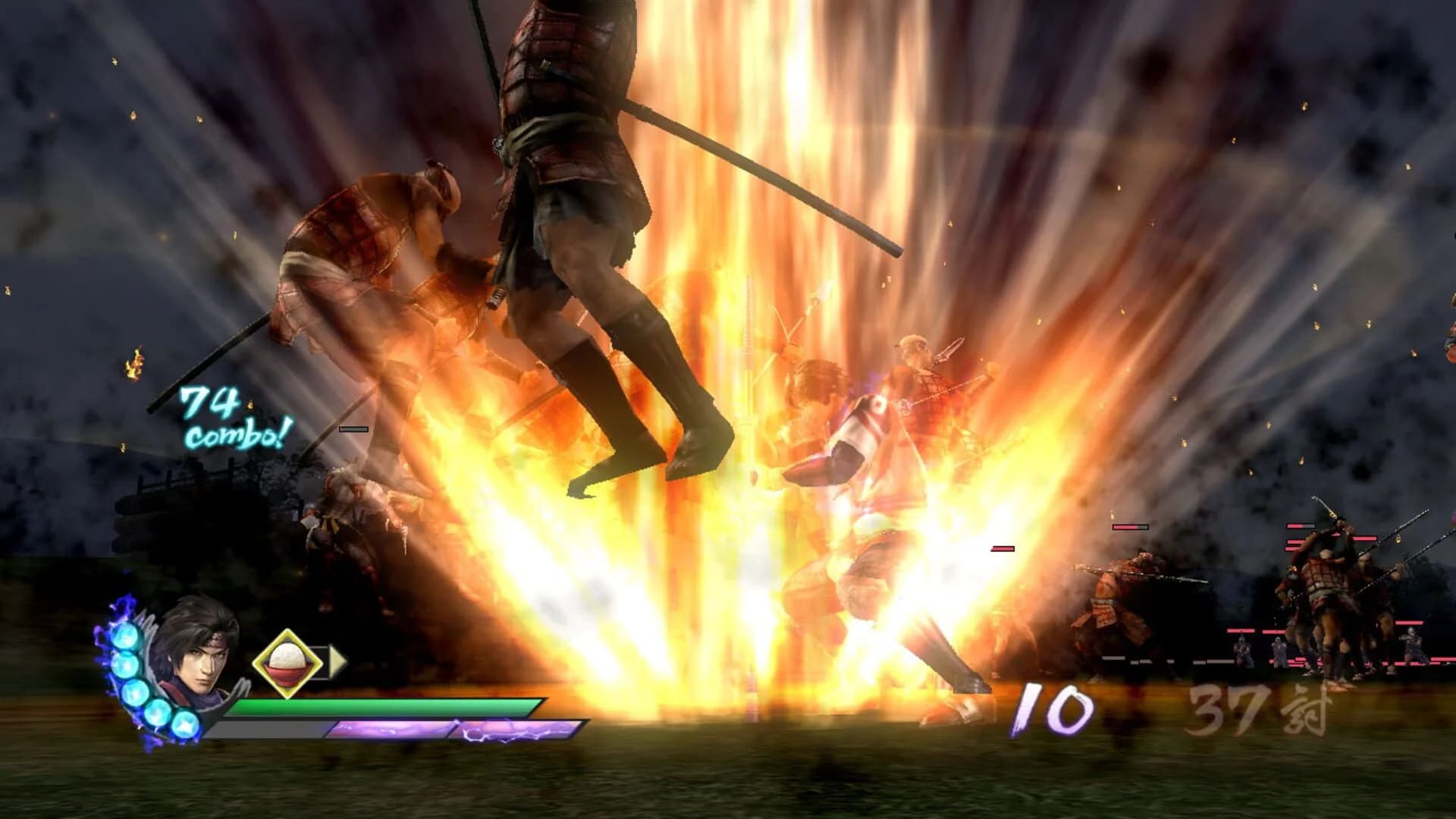 Samurai Warriors 3: Xtreme Legends screenshot 4