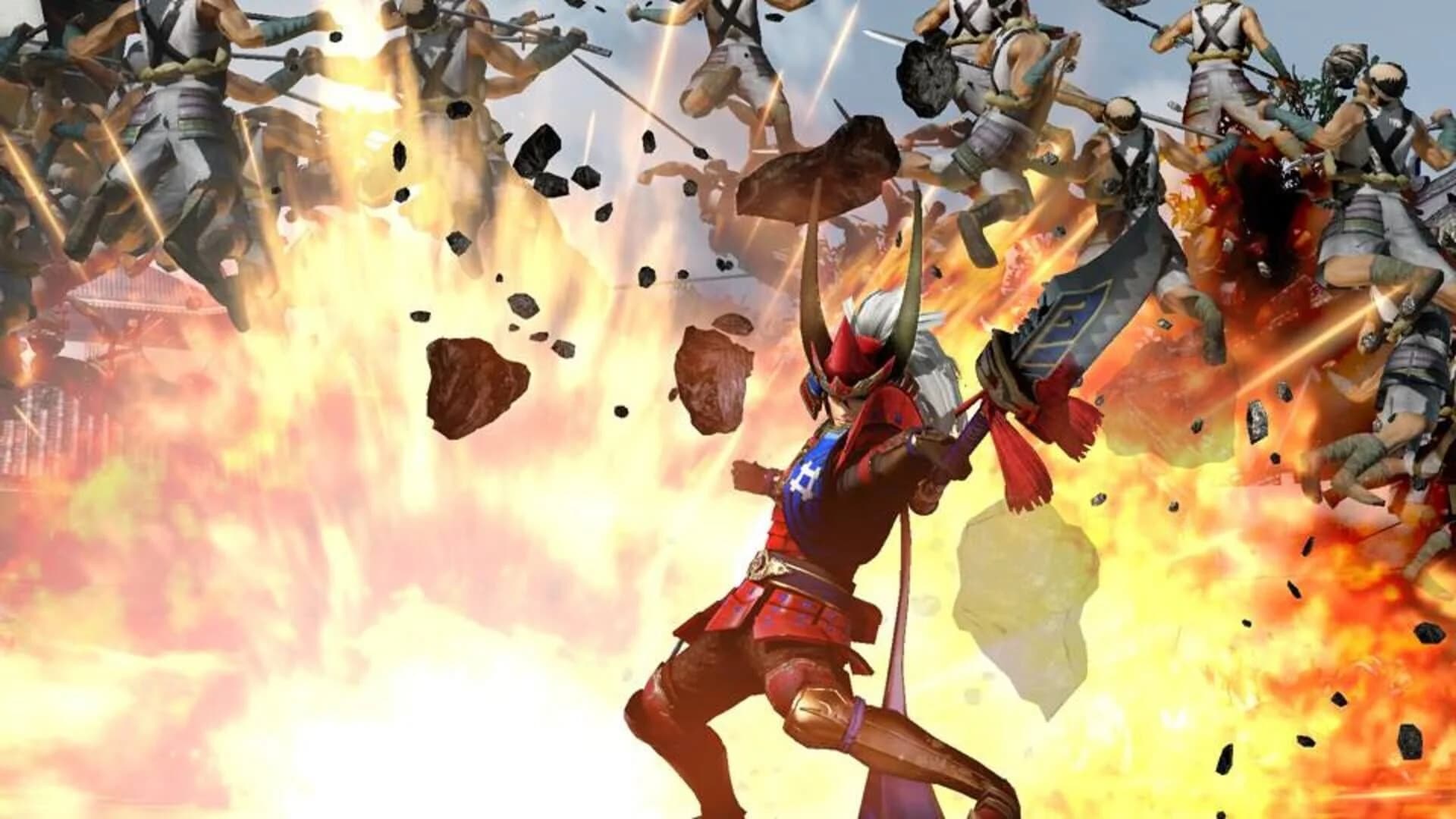 Samurai Warriors 4-II screenshot 4